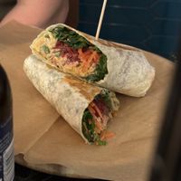Wrap   at La Oveja Negra in Madrid