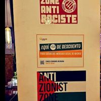 Horrible, nunca iré allí at La Oveja Negra in Madrid