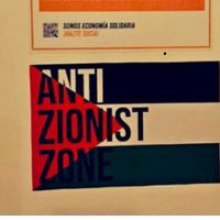 They hate jews  at La Oveja Negra in Madrid