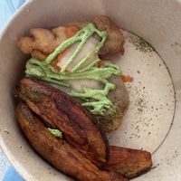 Milanesas  at La Oveja Negra in Madrid