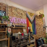 Inside at La Oveja Negra in Madrid