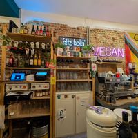 Inside at La Oveja Negra in Madrid