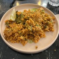 Paella - 8/10  at La Oveja Negra in Madrid