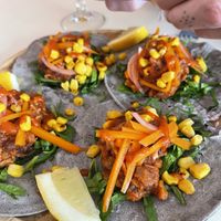   at La Oveja Negra in Madrid