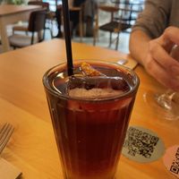 Tinto de veganx  at La Oveja Negra in Madrid