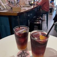 Tinto de veganx   at La Oveja Negra in Madrid