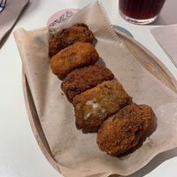 Croquetas   at La Oveja Negra in Madrid