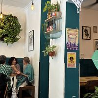   at La Oveja Negra in Madrid