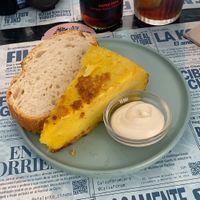   at La Oveja Negra in Madrid