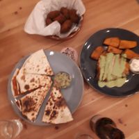   at La Oveja Negra in Madrid