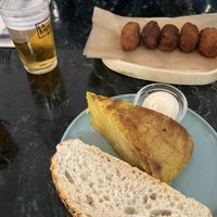   at La Oveja Negra in Madrid