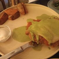 Pesto milanese at La Oveja Negra in Madrid