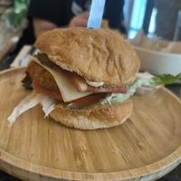 Burger Oveja negra at La Oveja Negra in Madrid