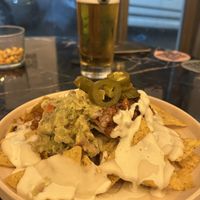 Nachos  at La Oveja Negra in Madrid