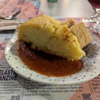 Tortilla at La Oveja Negra in Madrid