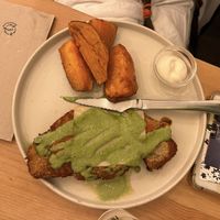   at La Oveja Negra in Madrid