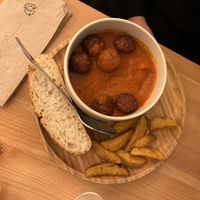   at La Oveja Negra in Madrid