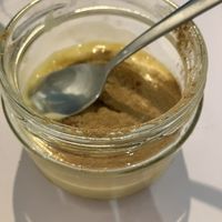 Natillas  at La Oveja Negra in Madrid