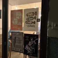   at La Oveja Negra in Madrid