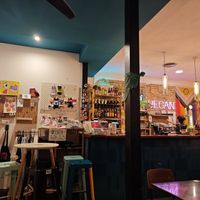 Inside at La Oveja Negra in Madrid