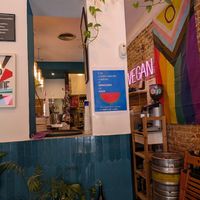 Inside at La Oveja Negra in Madrid