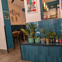 Inside at La Oveja Negra in Madrid