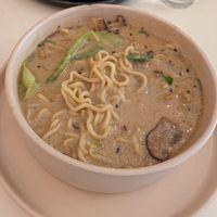 Ramen at La Oveja Negra in Madrid