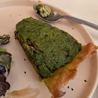 Quiche at La Oveja Negra in Madrid