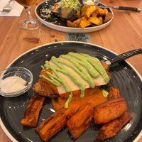 Amazing food at La Oveja Negra in Madrid