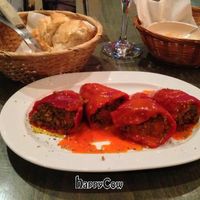 Stuffed Peppers at La Oveja Negra in Madrid