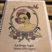 Carta  at La Oveja Negra in Madrid
