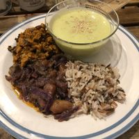 Day lunch special  at La Oveja Negra in Madrid