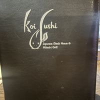   at Koi Sushi in Gulfport
