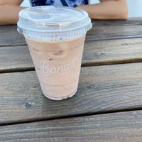 Iced chai  at Bandit Coffee Co in St Petersburg