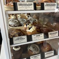 Vegan Options in the Pastry Case  at Bandit Coffee Co in St Petersburg