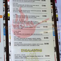  at Take a Wok in Santiago