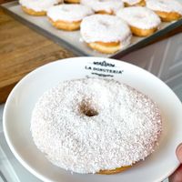 Vegan Coconut Milk donut at La Donuteria in Trnava