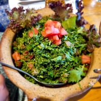 Tabouli at Zayt & Zaatar in Campbelltown