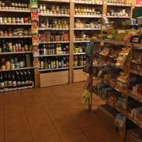 Inside  at Bioobchod Rozmaryna in Prague