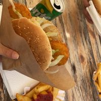   at Burgerman The Station - Kiosk in Hallstatt