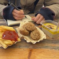   at Burgerman The Station - Kiosk in Hallstatt