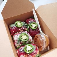 Spring Rolls at Pure Love Juice in Tucson
