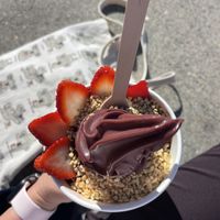 They changed names - not as good as before   at Chocobowl  in Manly