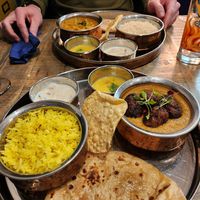 NAVRATAN KURMA vegan at Dalvi's in Poulton-le-fylde