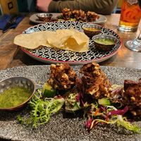 Starter vegan at Dalvi's in Poulton-le-fylde