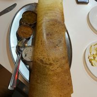 Dosa masala  at Nandan in Kathmandu