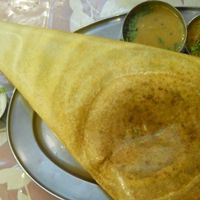 Masala Dosa at Nandan in Kathmandu