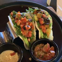 Heerlijke vegan dish  at Aruba Experience in Oranjestad