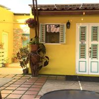Courtyard dining area very cozy and relaxing ☺️   at Aruba Experience in Oranjestad