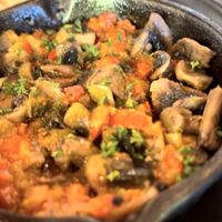Mushroom stew   at Aruba Experience in Oranjestad